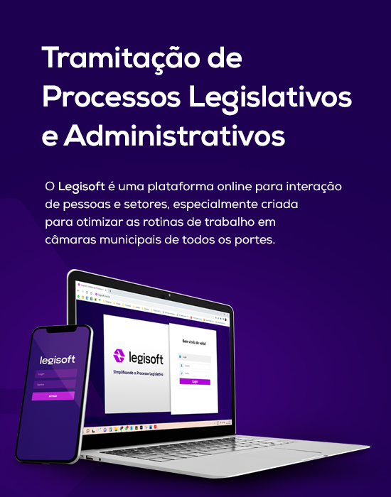 software gerenciador de processos legislativos