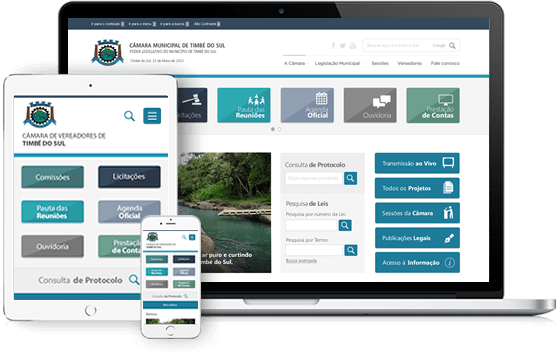 website responsivo